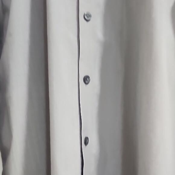 Kenneth Cole Reaction Gray Dress Shirt - Picture 7 of 14